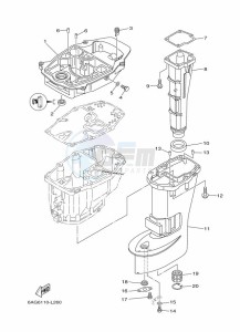 F20SPA-2016 drawing UPPER-CASING