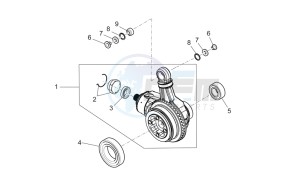 1200 Sport 8V drawing Trans.cpl.-Bevel gear