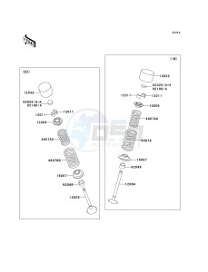 JT 1500 A [STX-15F] (A1-A2) [STX-15F] drawing VALVE-- S- -