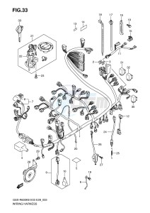 GSX-R600 (E3-E28) drawing WIRING HARNESS