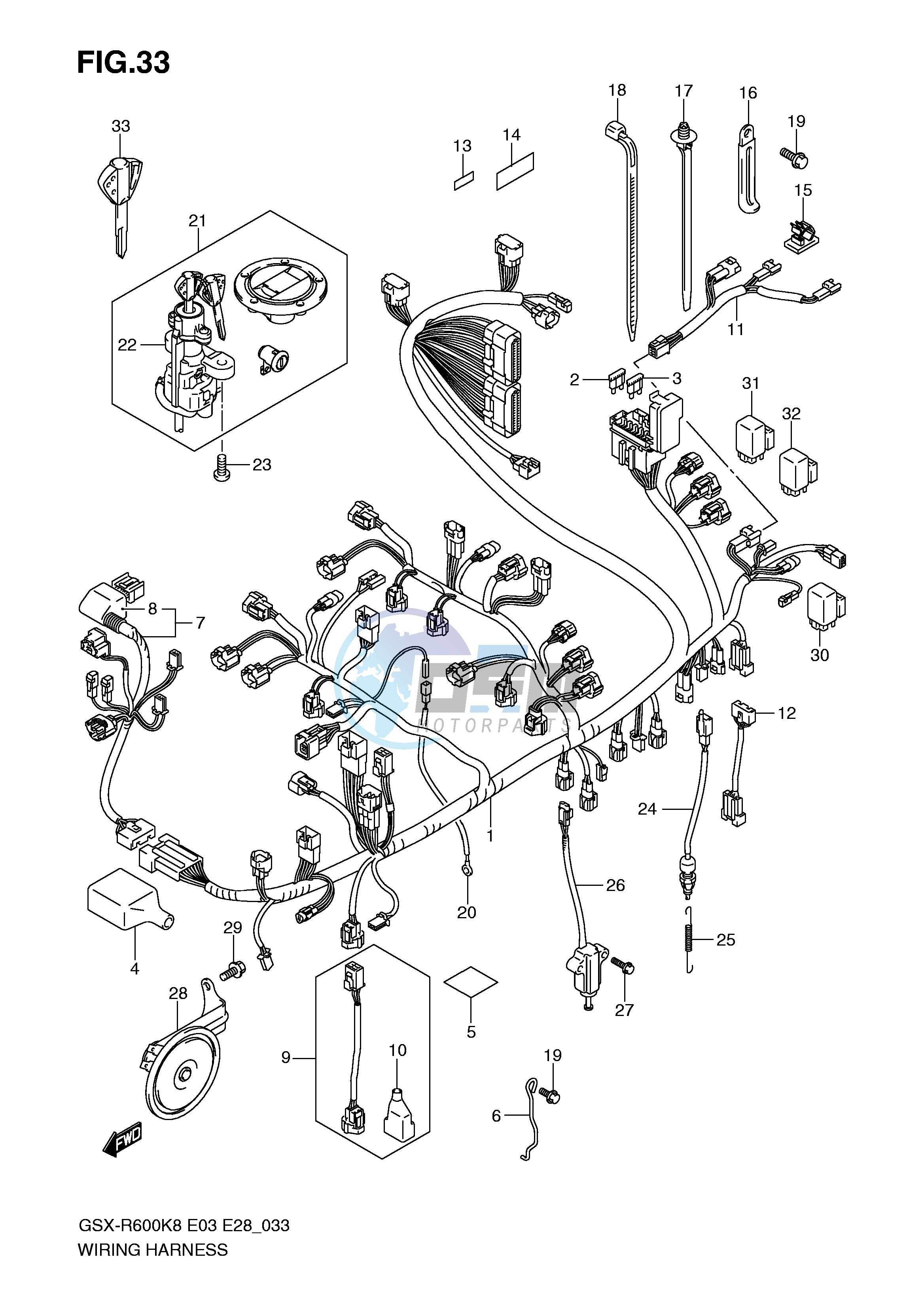 WIRING HARNESS