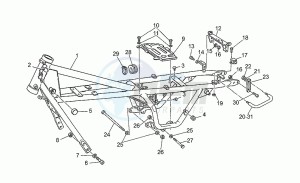 Targa 750 drawing Frame