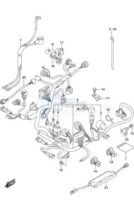 DF 20A drawing Harness Remote Control