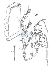 DT 55 drawing Ignition