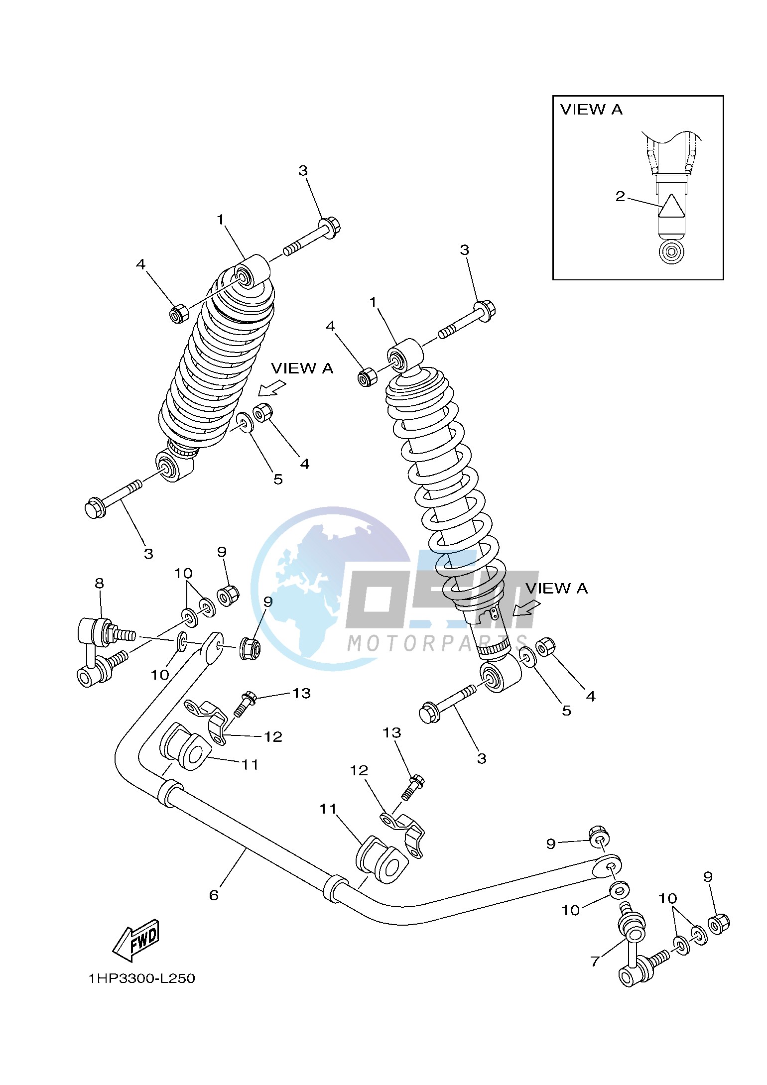 REAR SUSPENSION