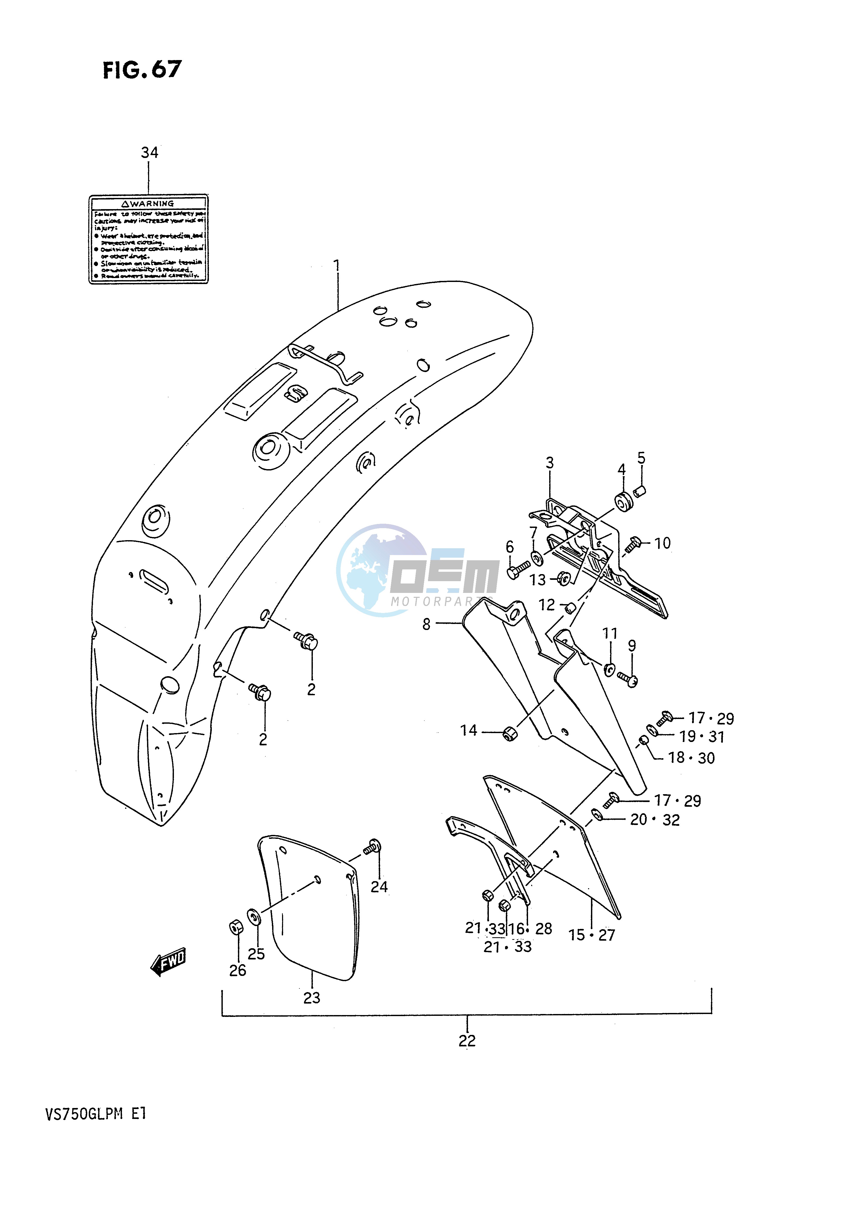 REAR FENDER