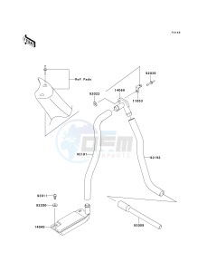 JS 800 A [800 SX-R] (A6F-A9F) A8F drawing BILGE SYSTEM