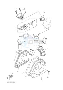 CW50 NEO'S (2JD3) drawing INTAKE