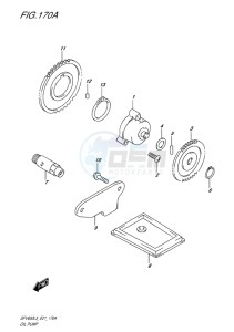 SFV 650 GLADIUS EU drawing OIL PUMP