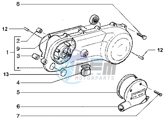 Transmission cover