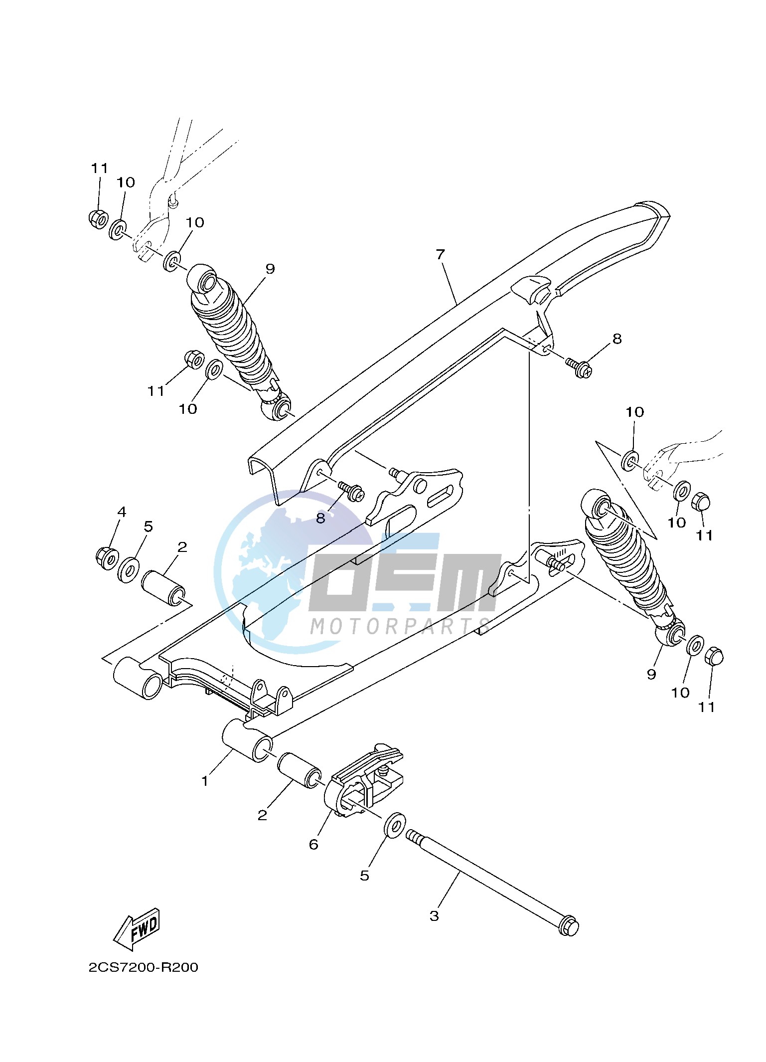 REAR ARM & SUSPENSION