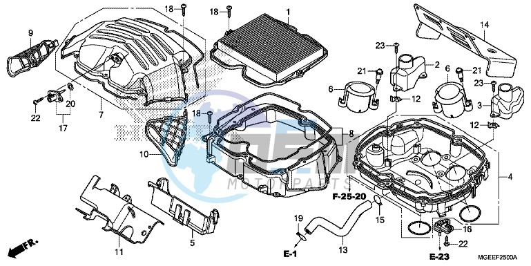 AIR CLEANER