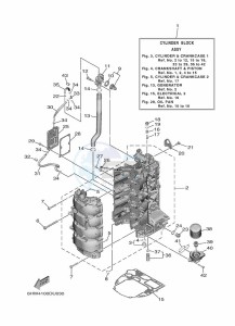 F80B drawing CYLINDER--CRANKCASE-1