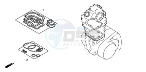 TRX500FPE drawing GASKET KIT A