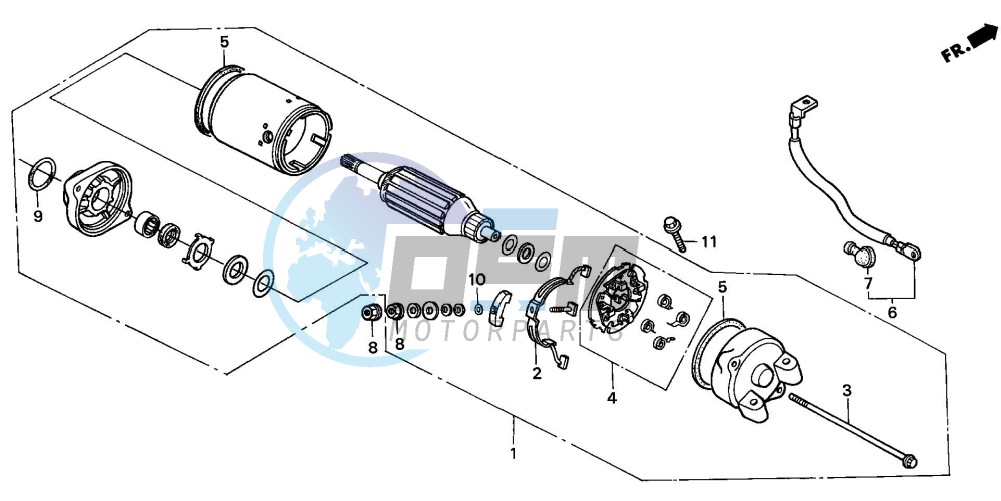 STARTING MOTOR