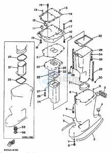 200F drawing UPPER-CASING