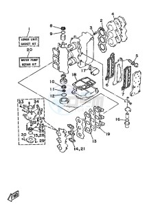 60FEO-60FETO drawing REPAIR-KIT-1