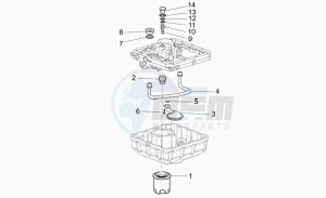 Griso V 850 IE IE drawing Oil filters