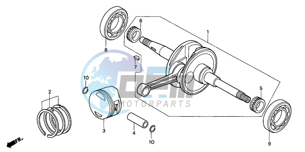 CRANKSHAFT/PISTON