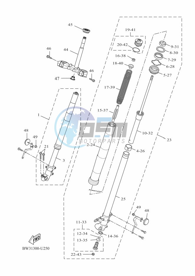 FRONT FORK