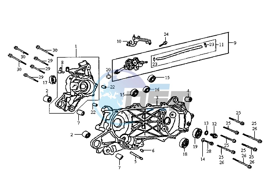 CRANKCASE