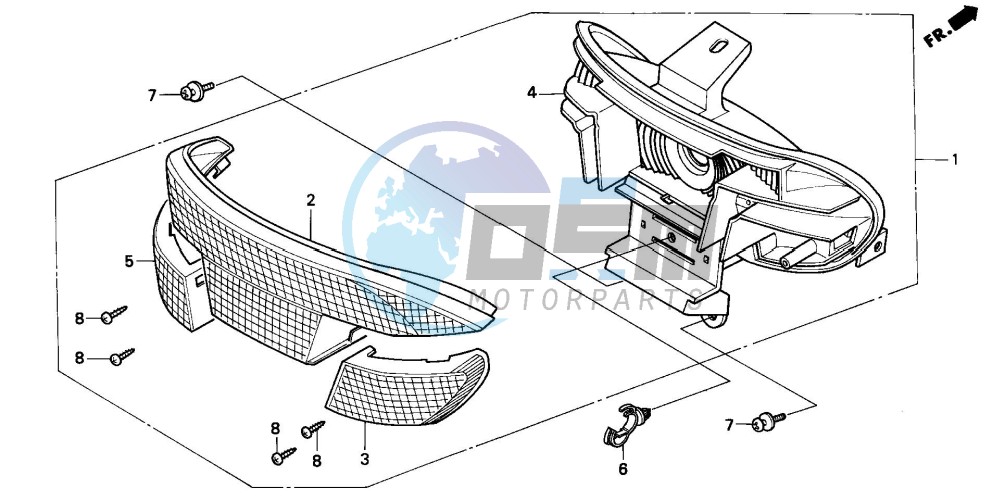 REAR COMBINATION DUMMY