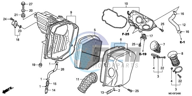 AIR CLEANER