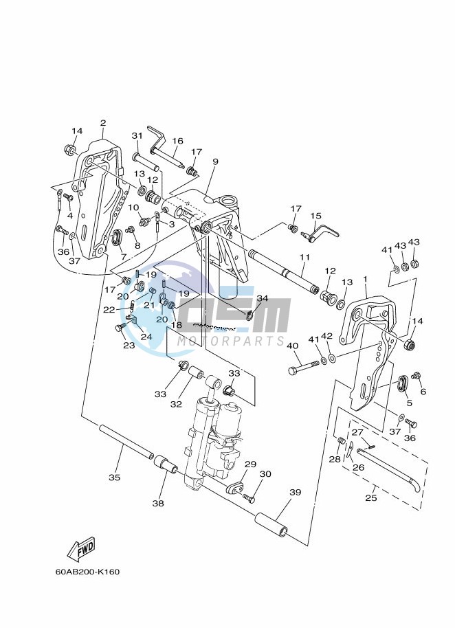 FRONT-FAIRING-BRACKET