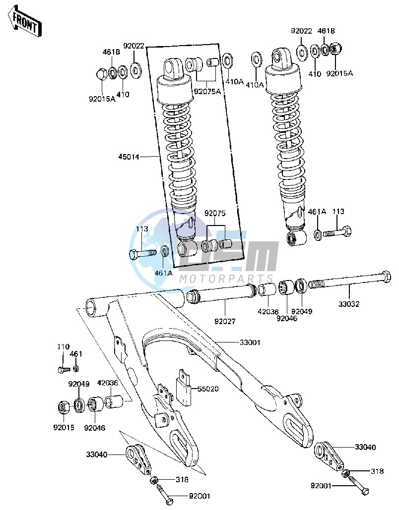 SWING ARM_SHOCK ABSORBERS