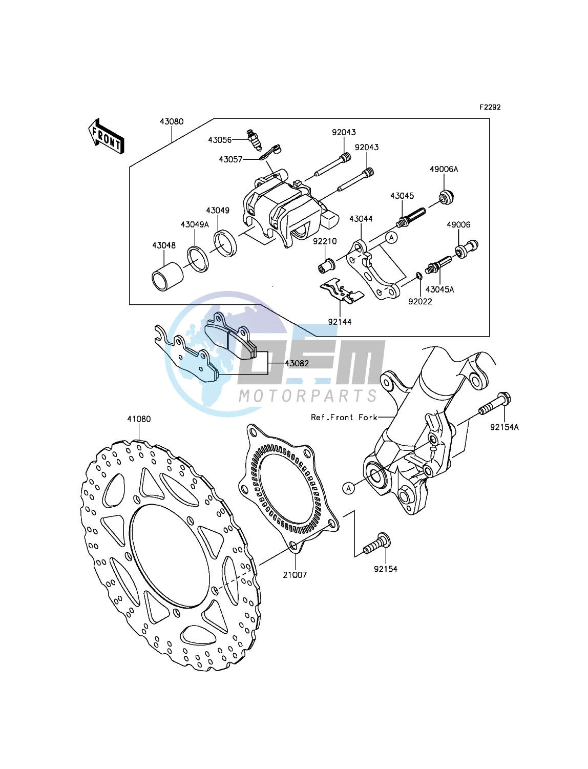 Front Brake