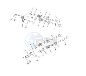 YP R X-MAX ABS 125 drawing VALVE