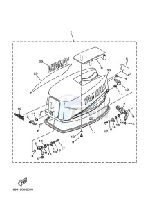 55B drawing TOP-COWLING