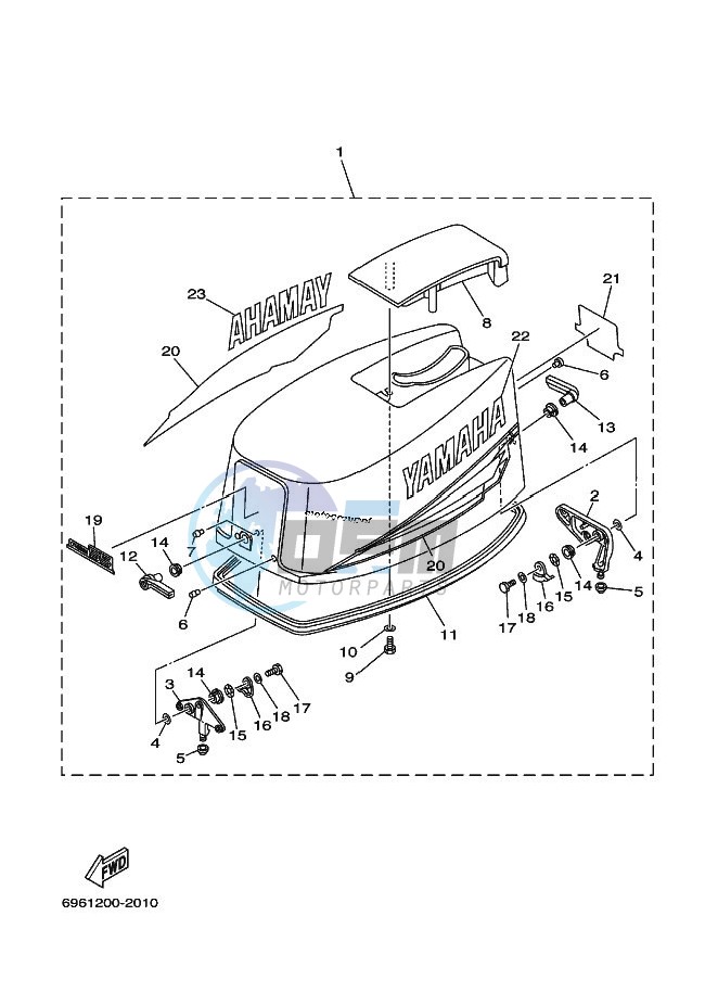 TOP-COWLING