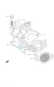 DF 6 drawing Intake Manifold