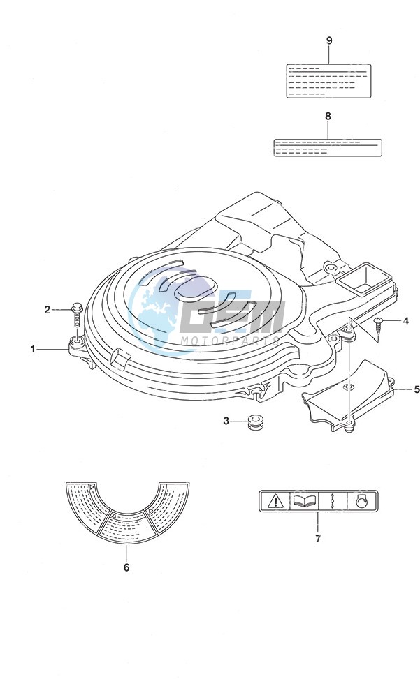 Ring Gear Cover