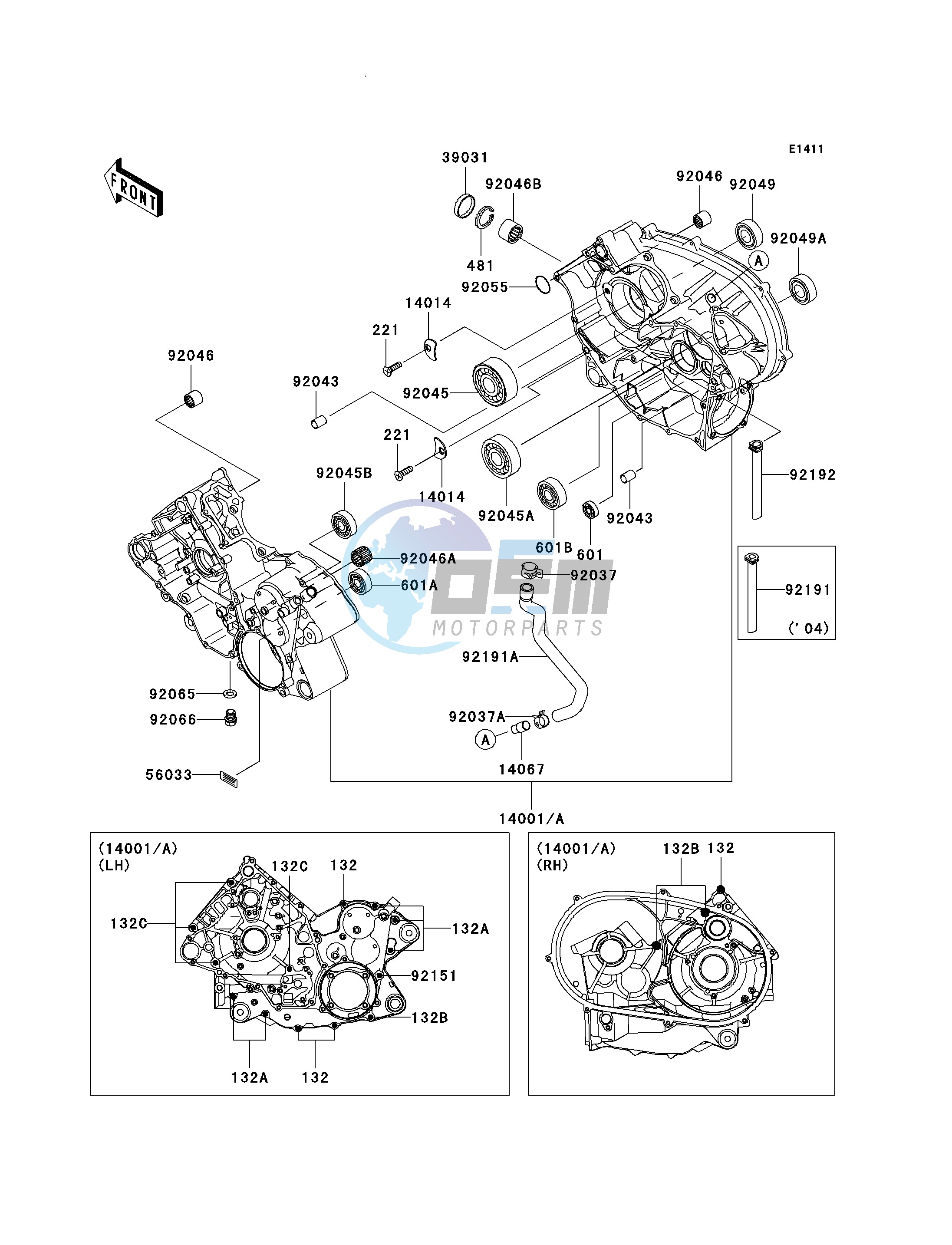 CRANKCASE