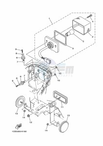 EC-03 drawing TAILLIGHT