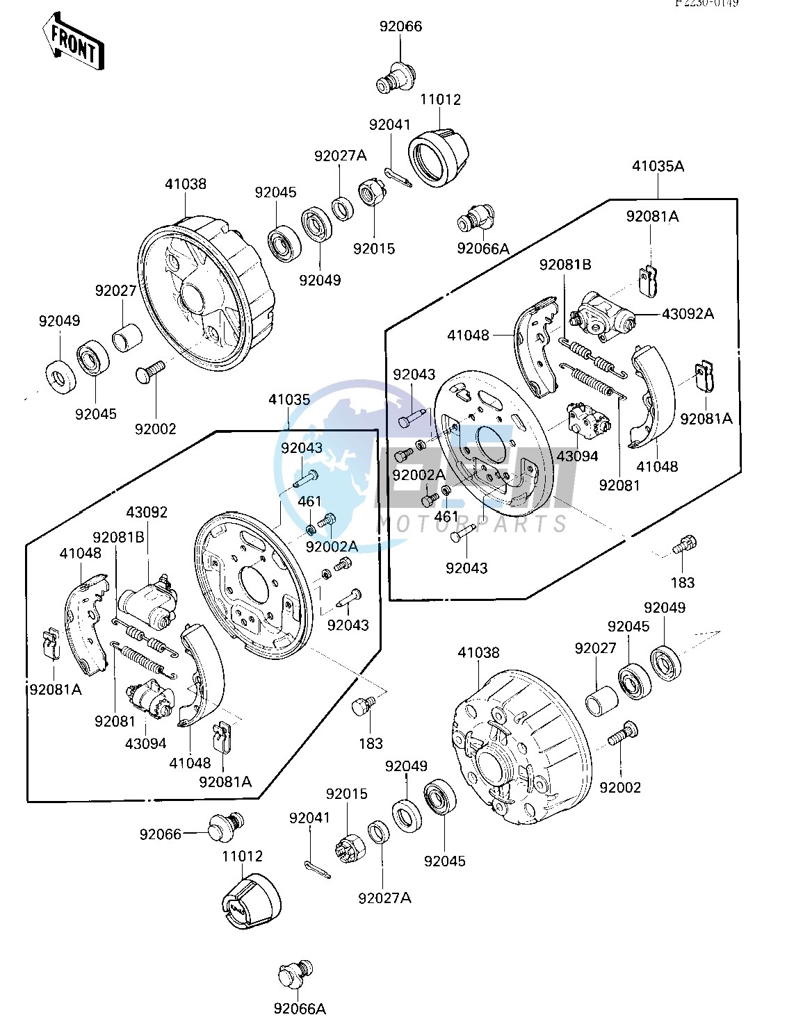 FRONT HUB_BRAKE