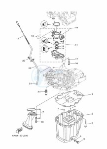 FL350AET2U drawing VENTILATEUR-DHUILE