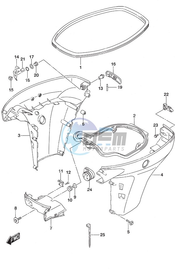 Side Cover High Thrust