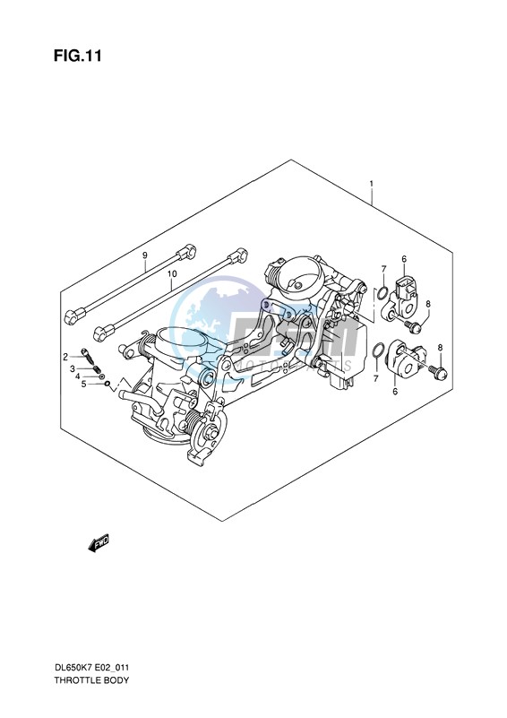 THROTTLE BODY