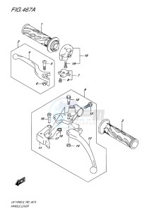 UK110NE ADDRESS EU drawing HANDLE LEVER