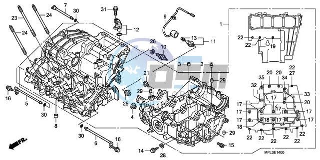 CRANKCASE