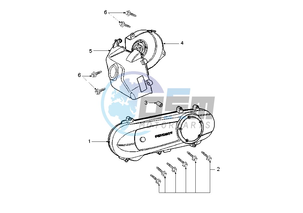 CRANKCASE COVER