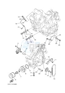 YXM700ES YXM700PSE VIKING EPS SPECIAL EDITION (1XP7) drawing OIL PUMP