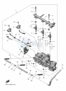 NIKEN GT MXT890D (BFD3) drawing INTAKE