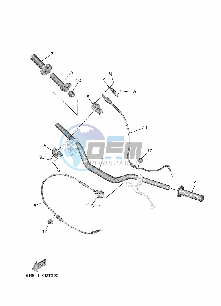 STEERING HANDLE & CABLE