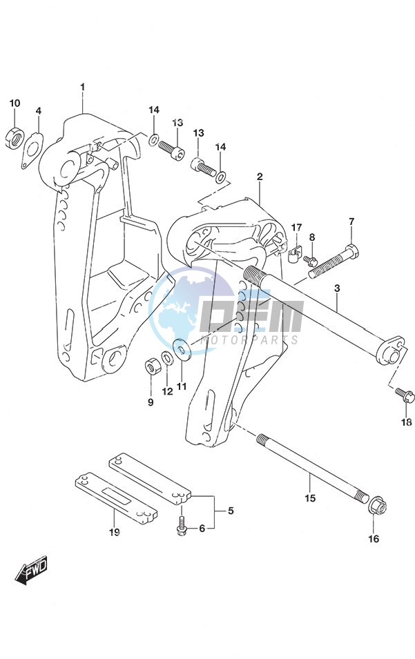 Clamp Bracket SS Model