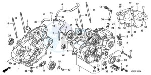 CRF150RB9 ED / T19 2ED drawing CRANKCASE