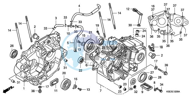 CRANKCASE